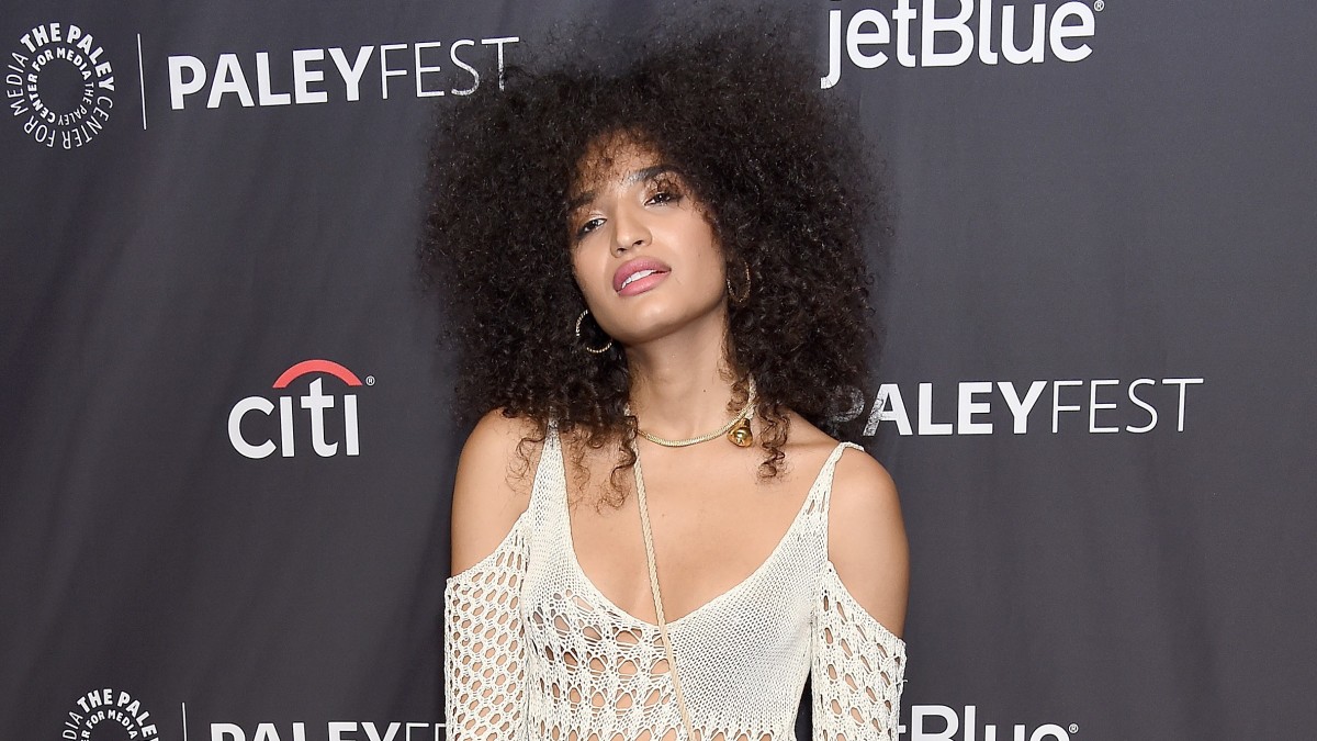 Great Outfits in Fashion History: Indya Moore in a Summery Altuzarra Crochet Dress