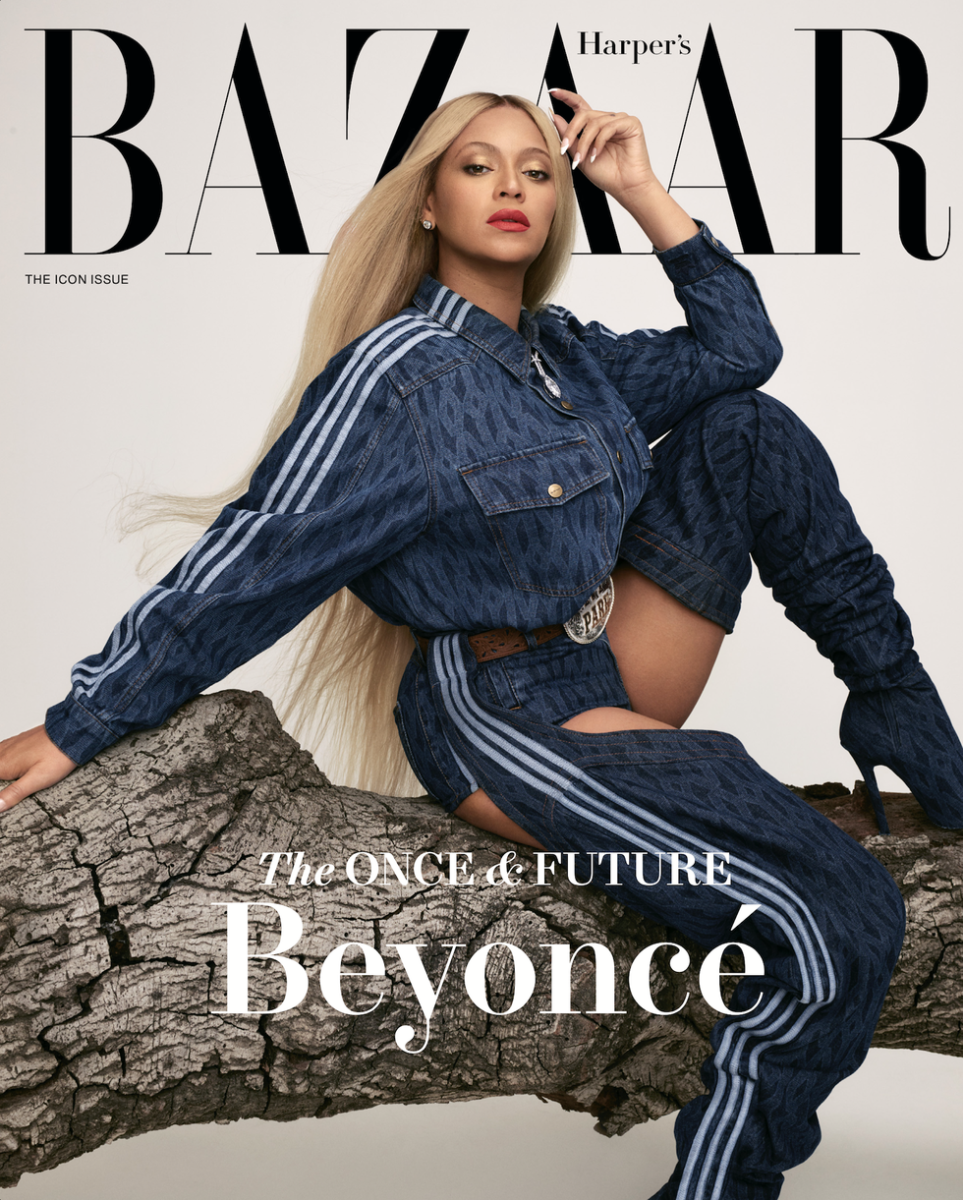 Beyoncé for Harper's Bazaar.