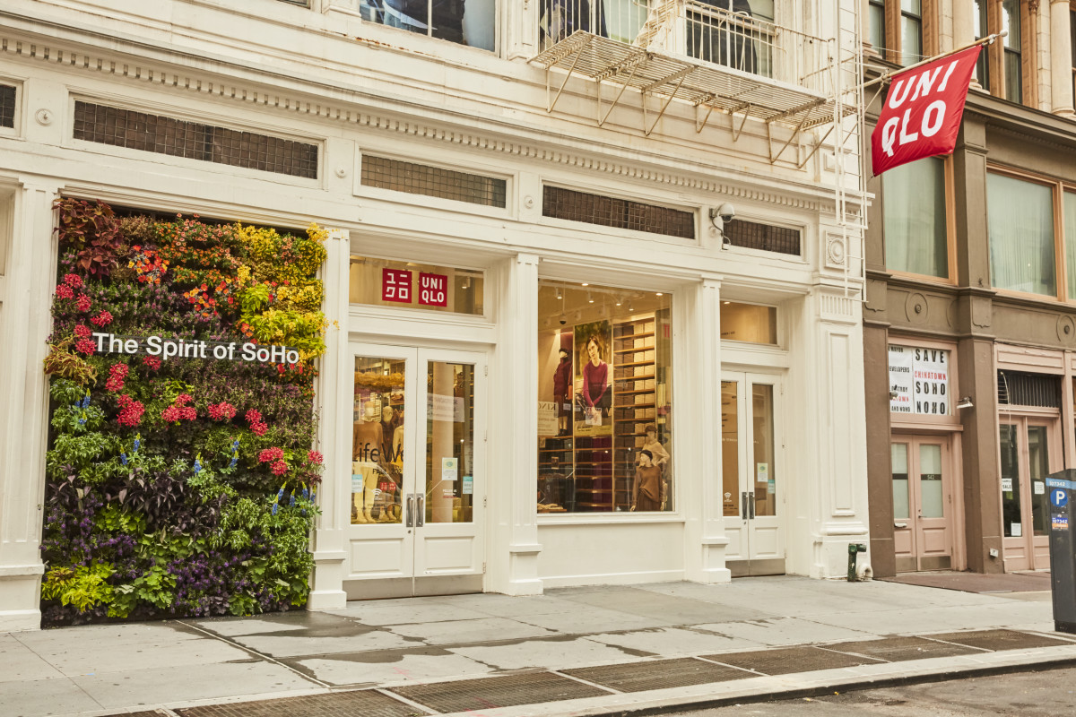 UNIQLO Is Celebrating Its 15th Anniversary In SoHo Flagship Thursday   August 26  Fashionista
