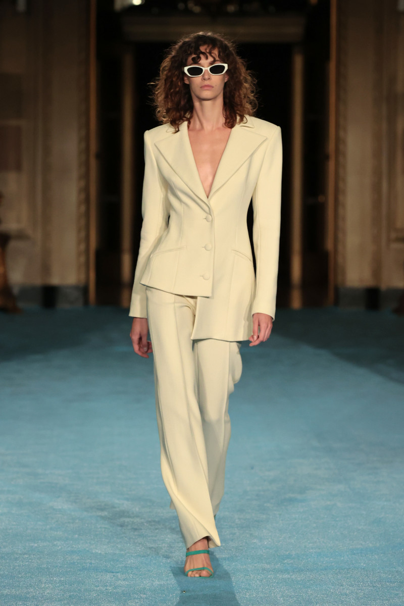 Christian Siriano Takes on La Dolce Vita for Spring 2022