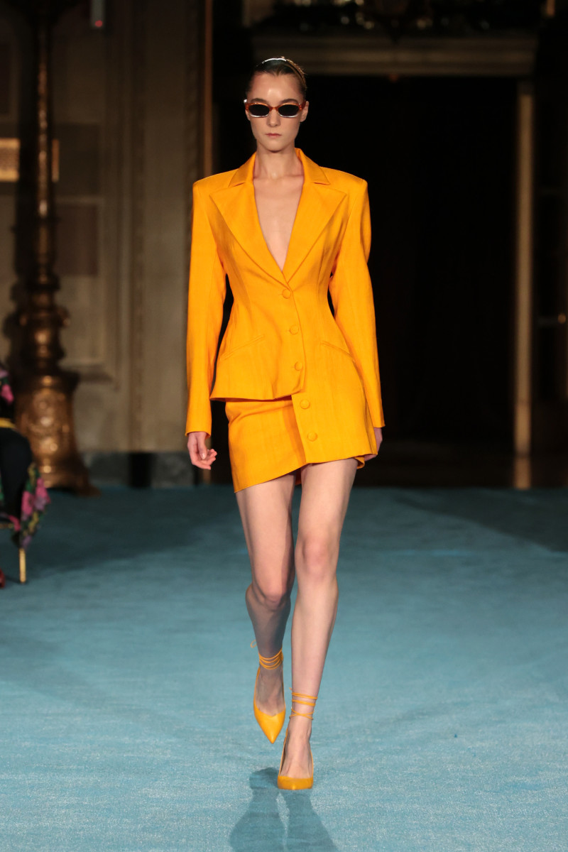 Christian Siriano Takes on La Dolce Vita for Spring 2022
