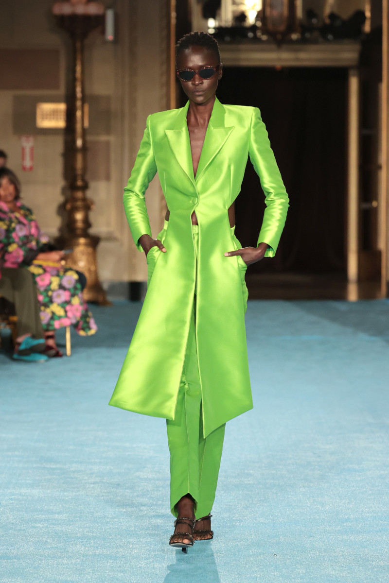 Christian Siriano Takes on La Dolce Vita for Spring 2022