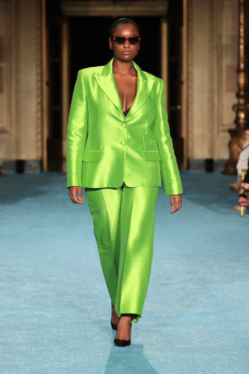 Christian Siriano Takes on La Dolce Vita for Spring 2022