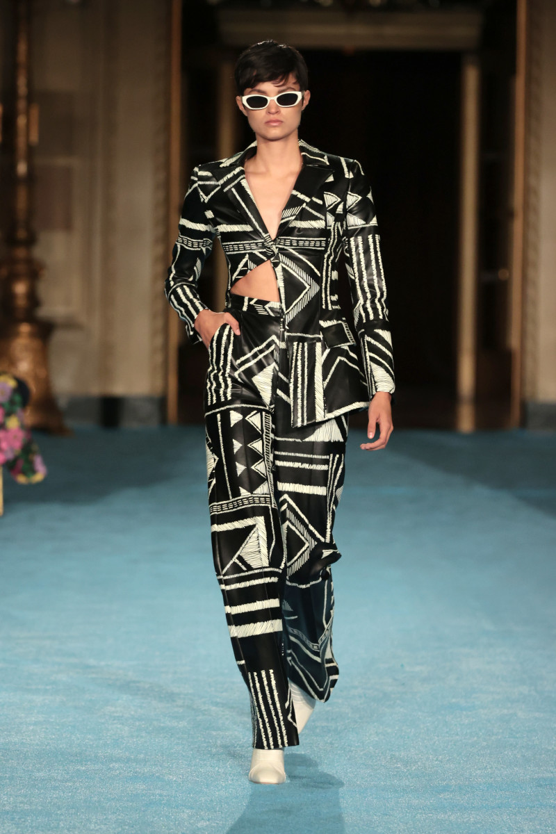 Christian Siriano Takes on La Dolce Vita for Spring 2022