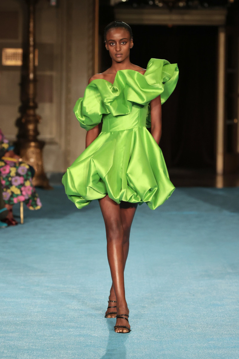 Christian Siriano Takes on La Dolce Vita for Spring 2022