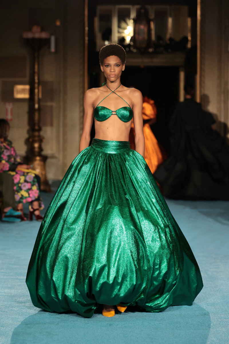 Christian Siriano Takes on La Dolce Vita for Spring 2022