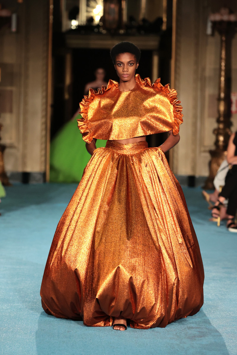 Christian Siriano Takes on La Dolce Vita for Spring 2022