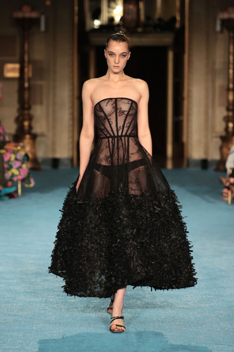 Christian Siriano Takes on La Dolce Vita for Spring 2022