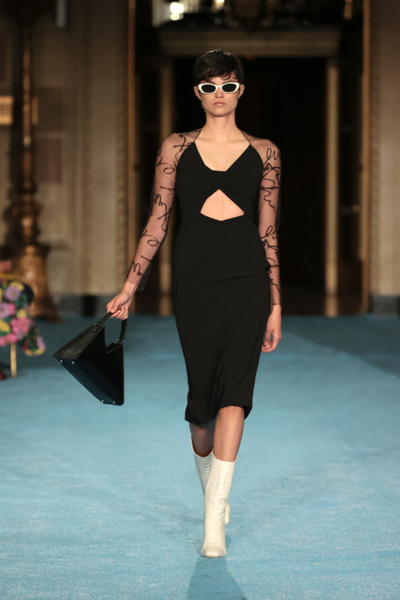Christian Siriano Takes on La Dolce Vita for Spring 2022