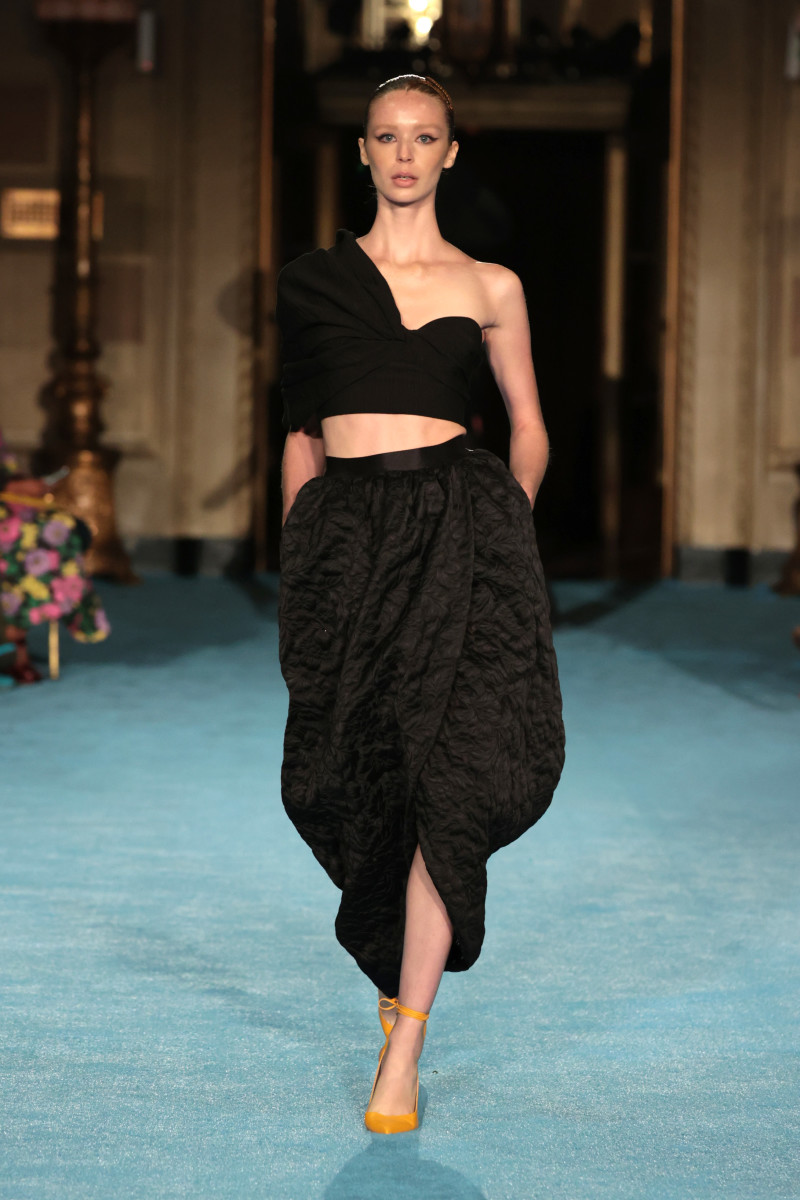Christian Siriano Takes on La Dolce Vita for Spring 2022