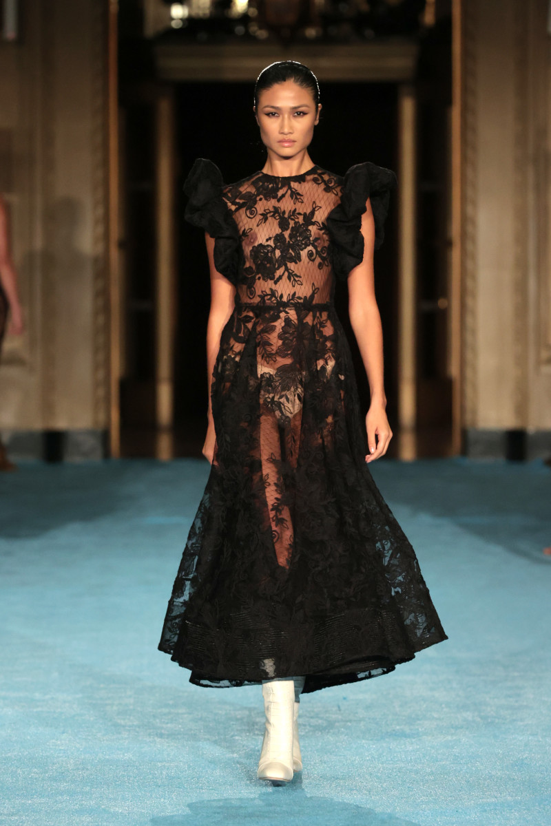 Christian Siriano Takes on La Dolce Vita for Spring 2022