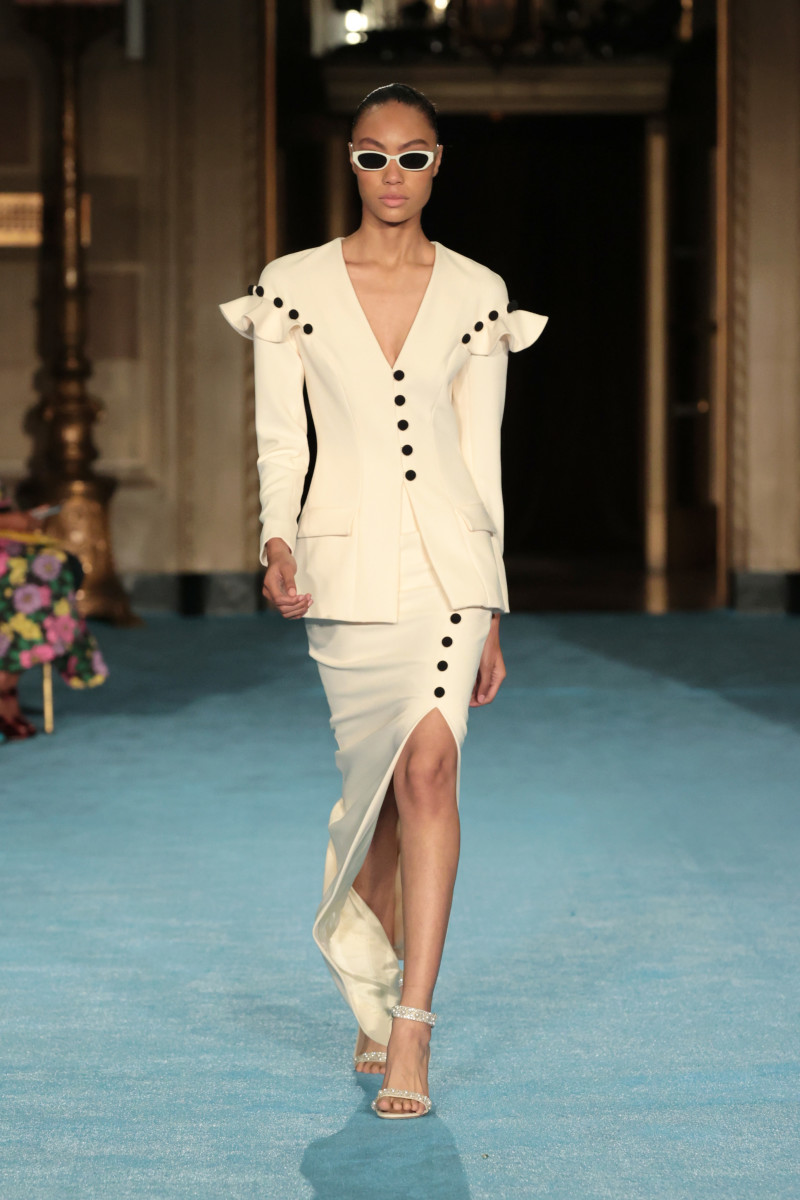 Christian Siriano Takes on La Dolce Vita for Spring 2022