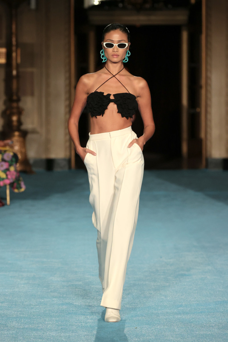 Christian Siriano Takes on La Dolce Vita for Spring 2022