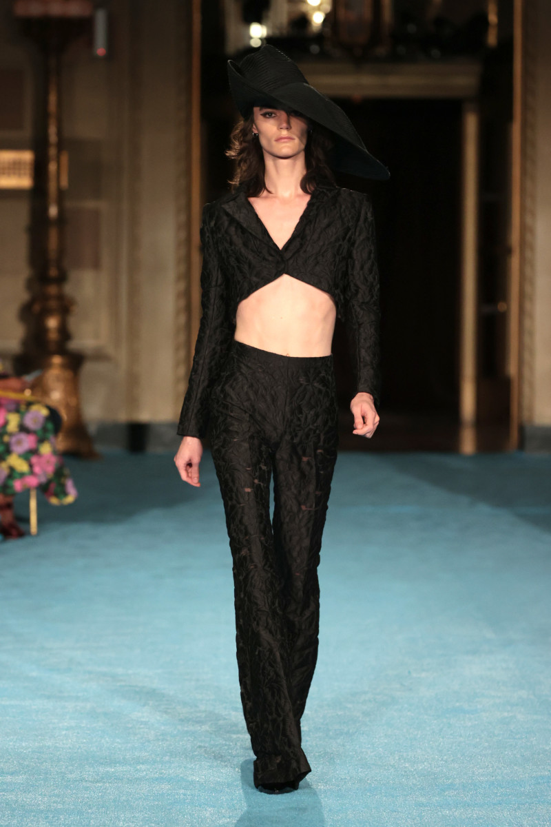 Christian Siriano Takes on La Dolce Vita for Spring 2022