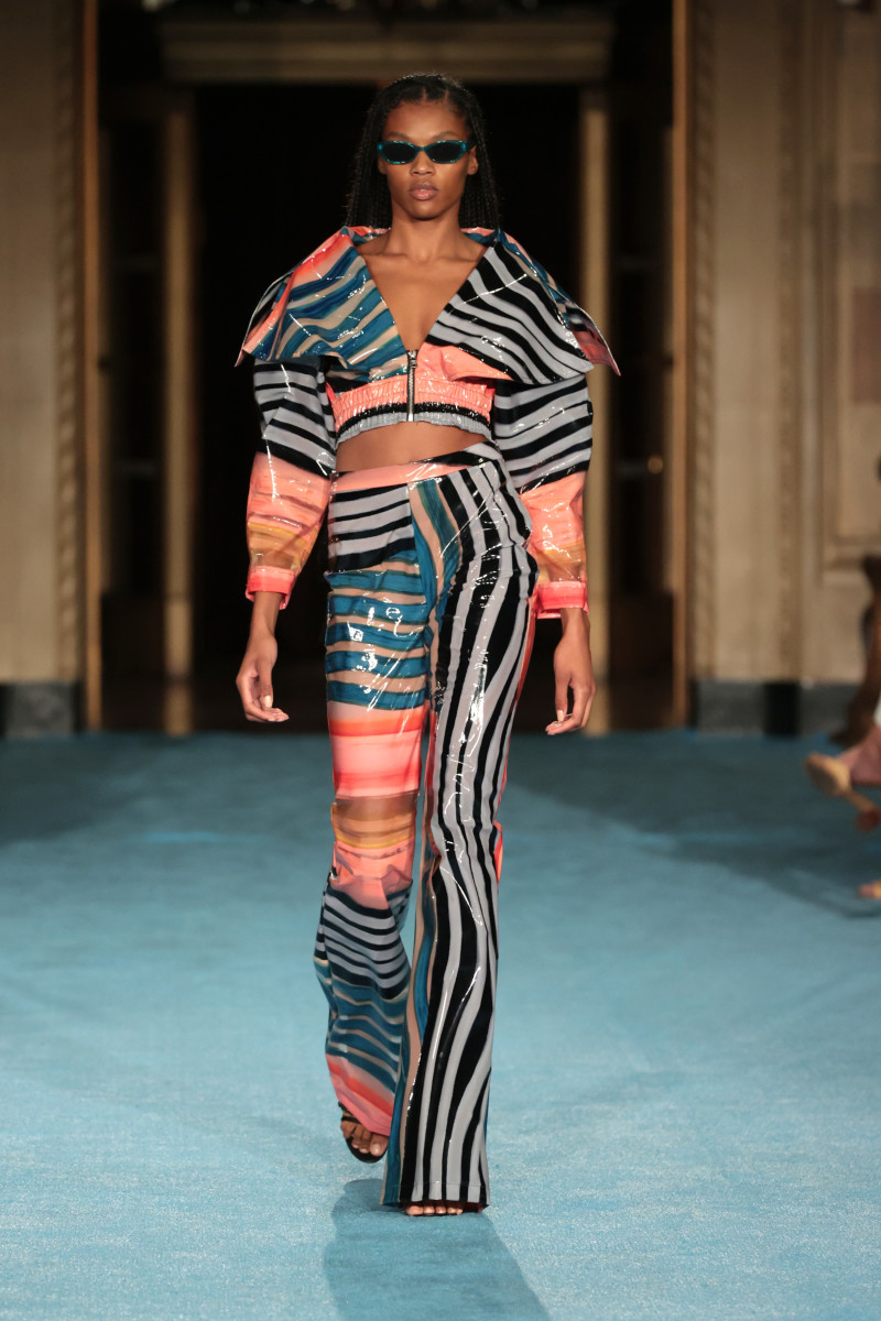 Christian Siriano Takes on La Dolce Vita for Spring 2022