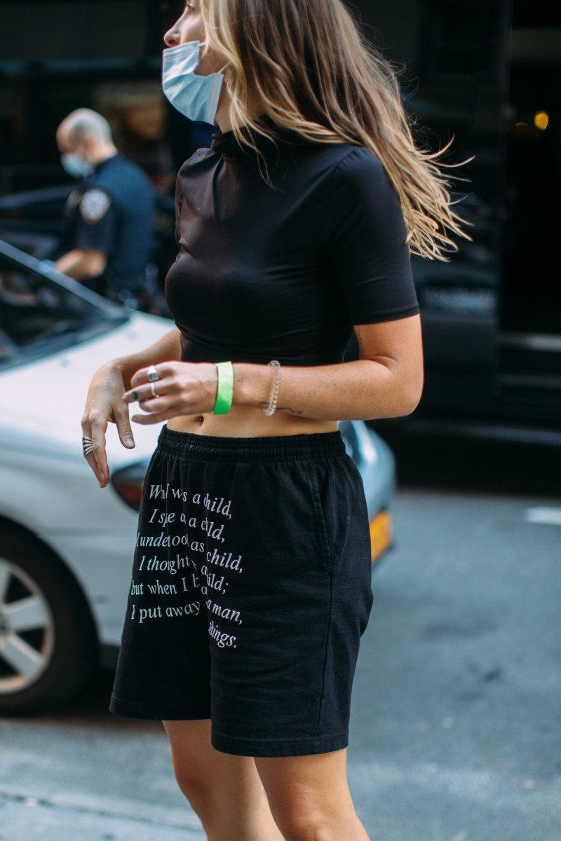 Showgoers Stepped up Their Style in Leather Knee-Highs on Day 2 of New York Fashion Week