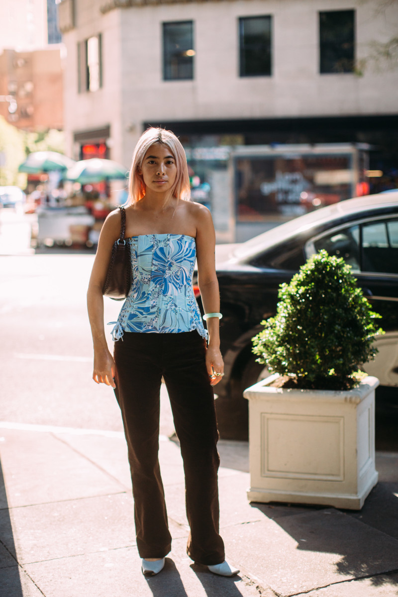 Showgoers Stepped up Their Style in Leather Knee-Highs on Day 2 of New York Fashion Week