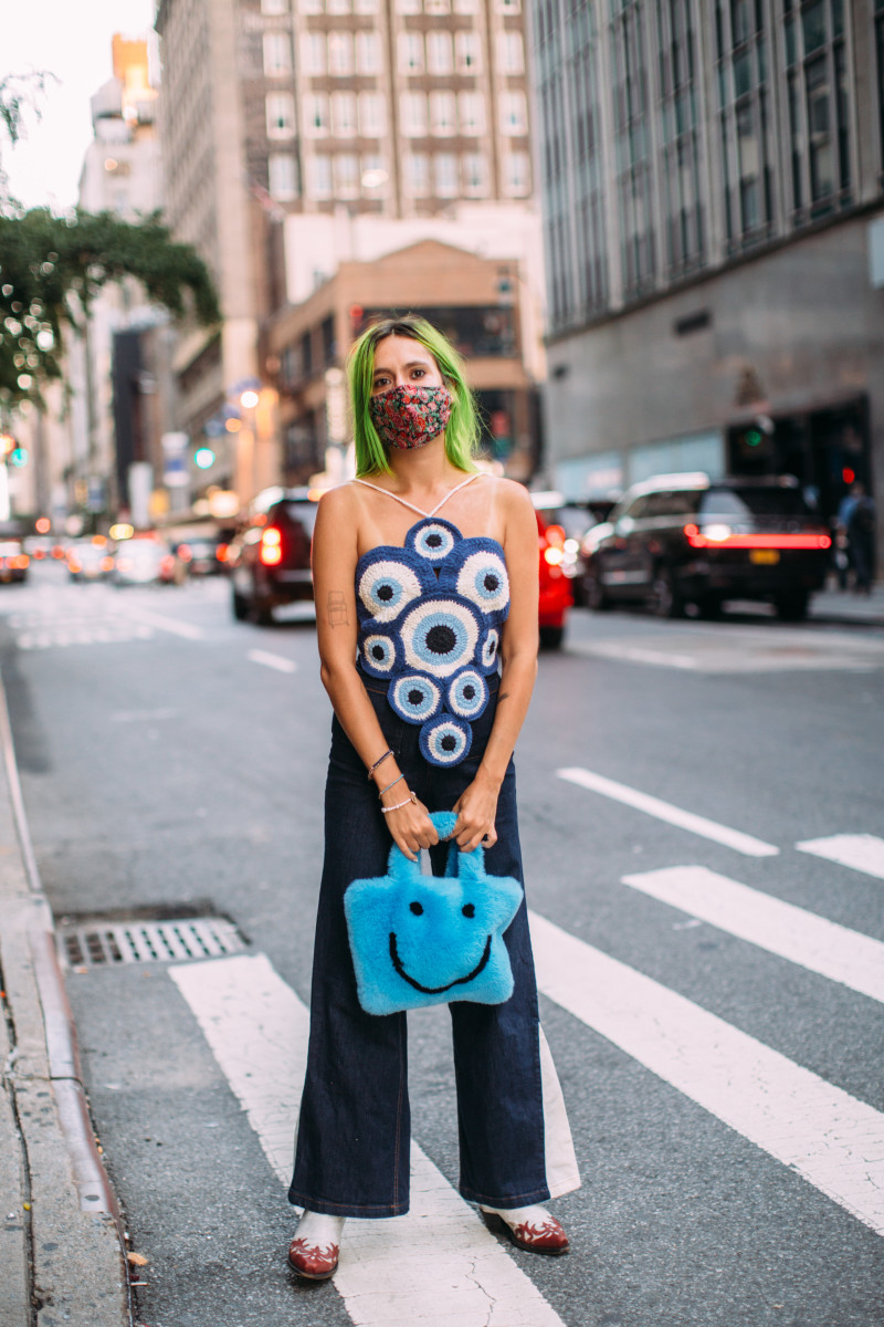 Showgoers Stepped up Their Style in Leather Knee-Highs on Day 2 of New York Fashion Week