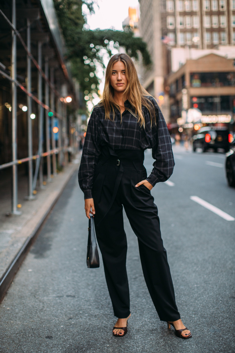 Showgoers Stepped up Their Style in Leather Knee-Highs on Day 2 of New York Fashion Week