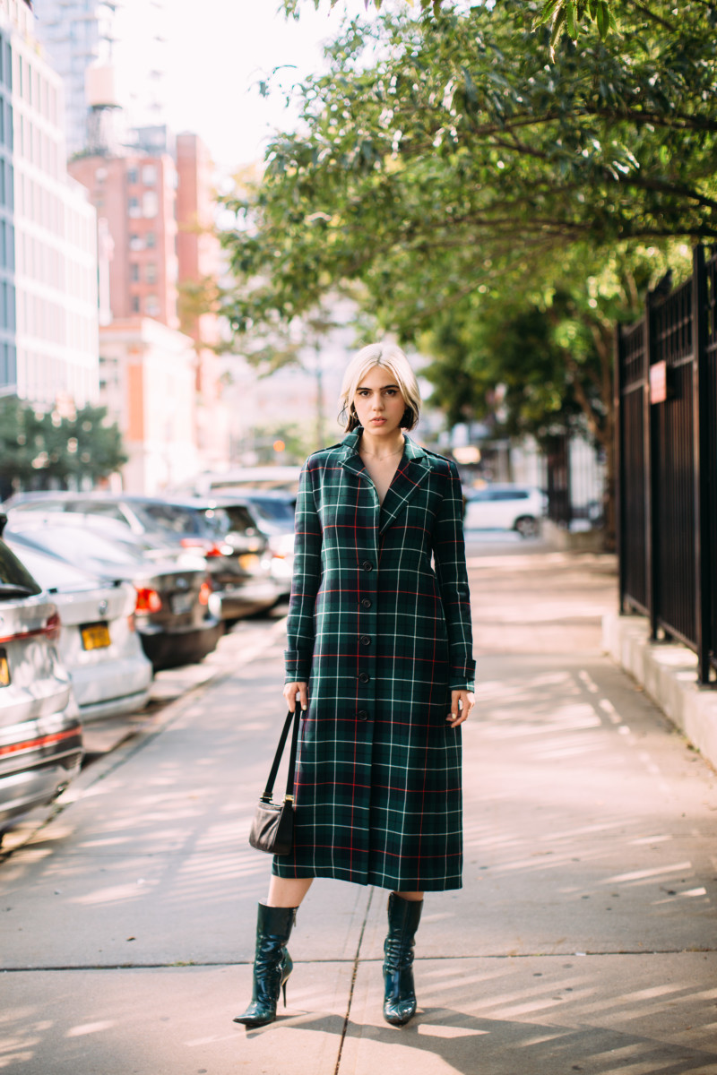 Showgoers Stepped up Their Style in Leather Knee-Highs on Day 2 of New York Fashion Week