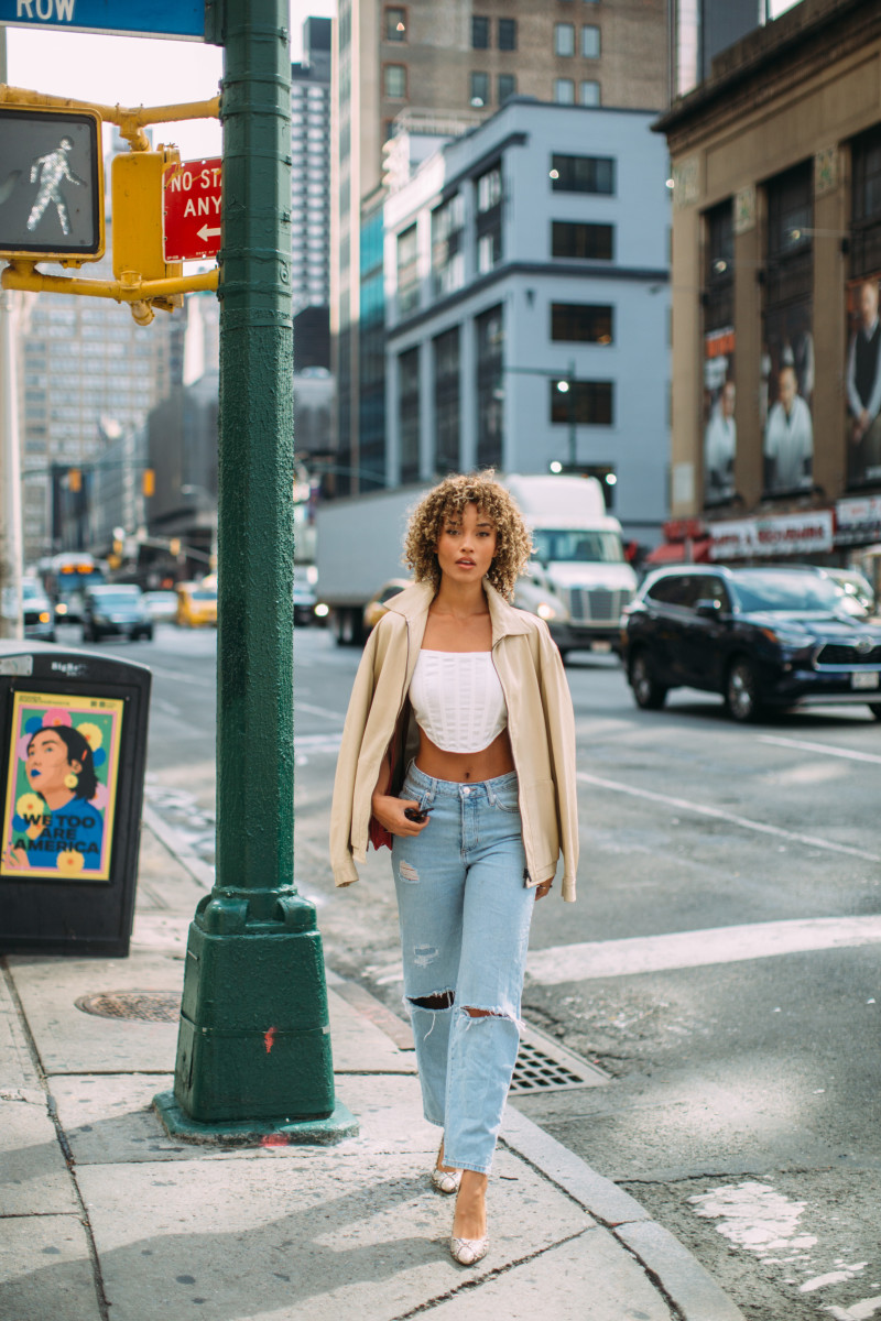 Showgoers Stepped up Their Style in Leather Knee-Highs on Day 2 of New York Fashion Week