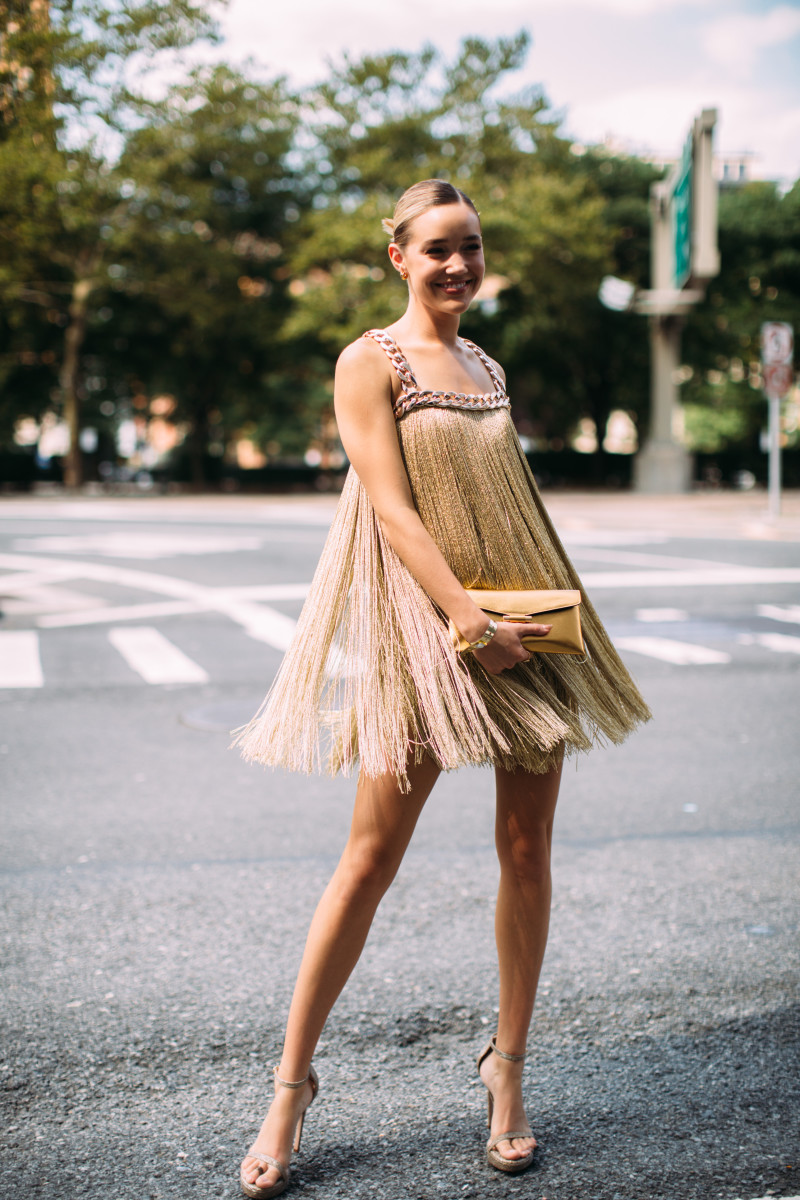 Showgoers Stepped up Their Style in Leather Knee-Highs on Day 2 of New York Fashion Week