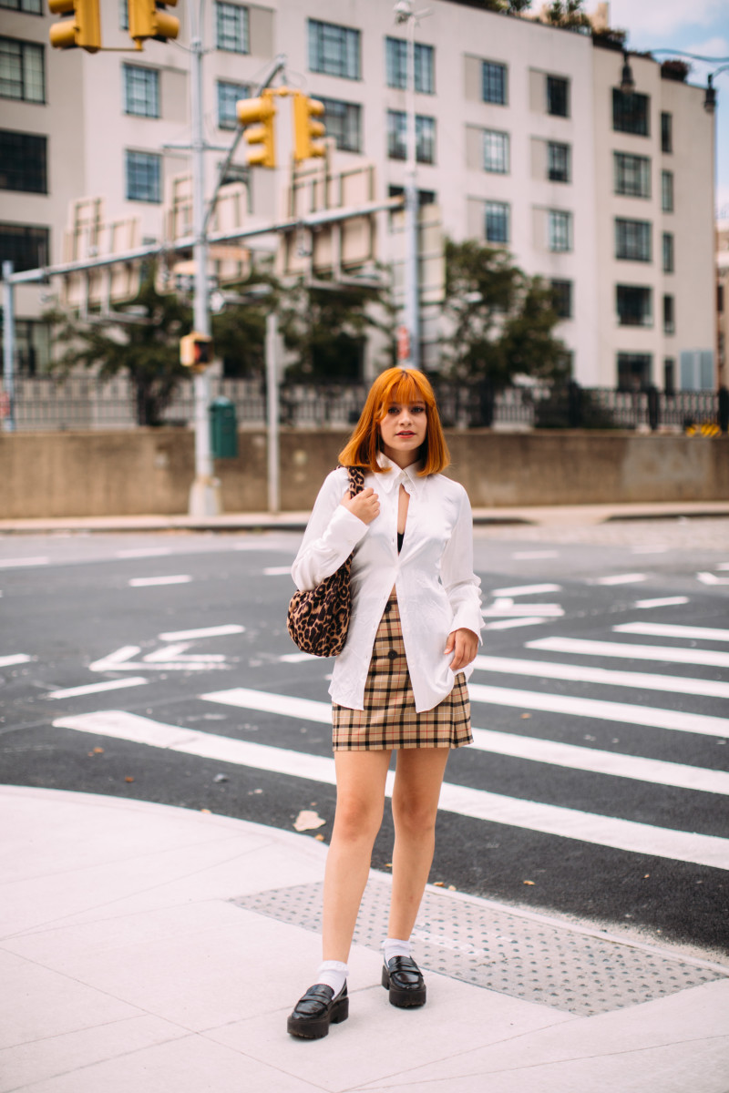 Showgoers Stepped up Their Style in Leather Knee-Highs on Day 2 of New York Fashion Week
