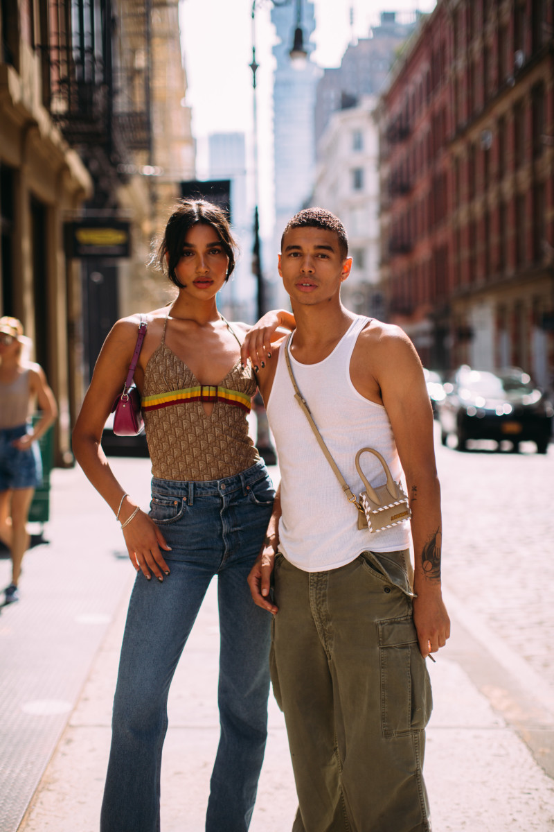 Showgoers Stepped up Their Style in Leather Knee-Highs on Day 2 of New York Fashion Week