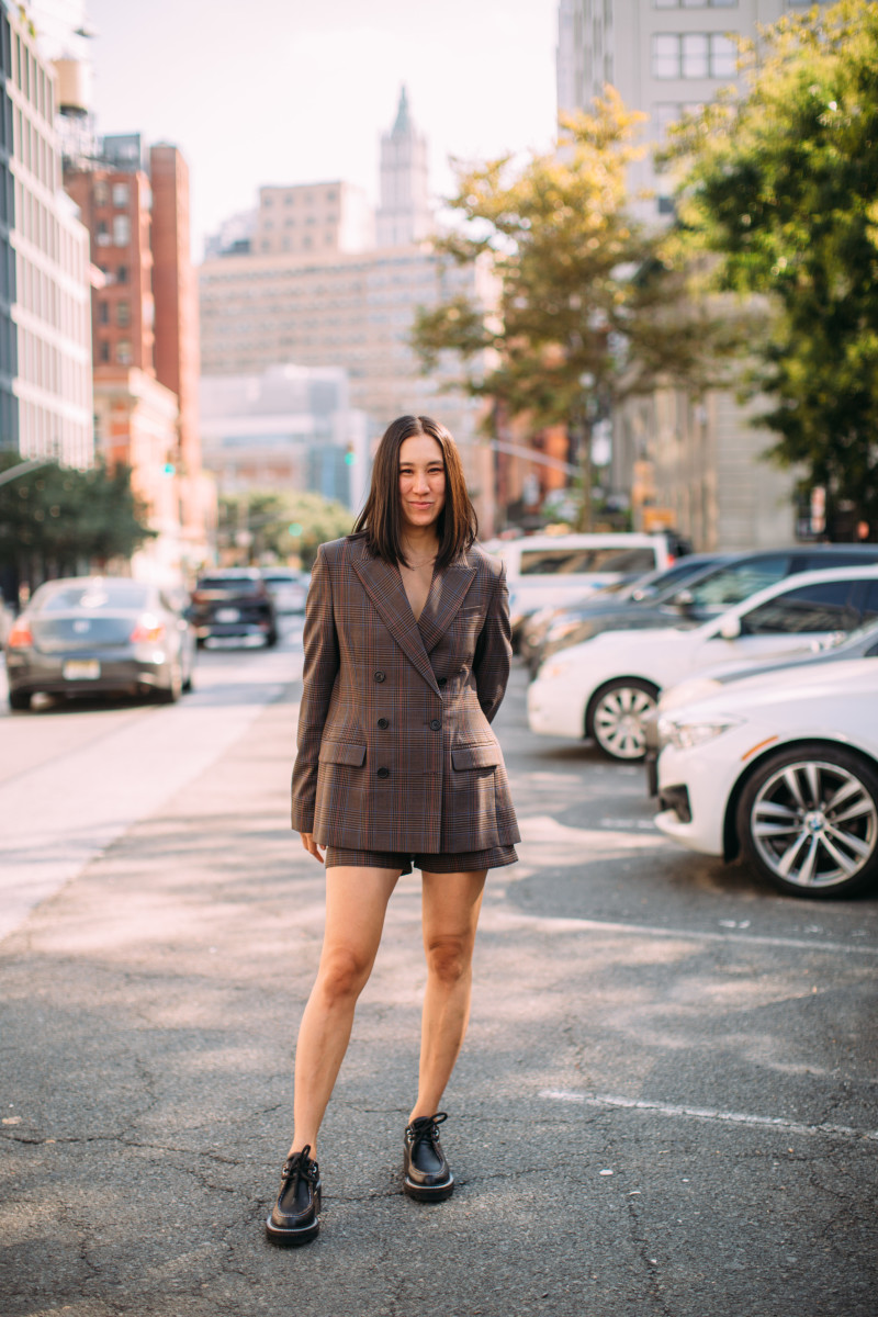 Showgoers Stepped up Their Style in Leather Knee-Highs on Day 2 of New York Fashion Week