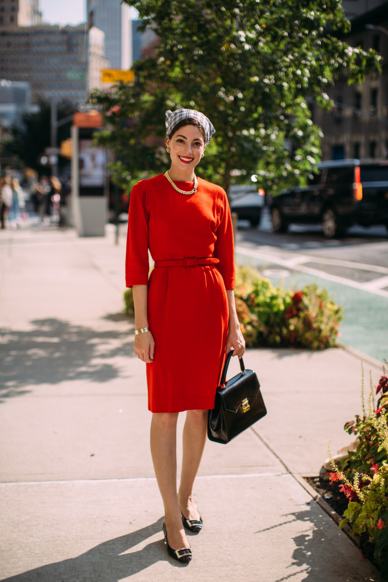 Showgoers Stepped up Their Style in Leather Knee-Highs on Day 2 of New York Fashion Week