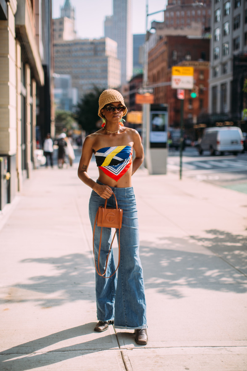 Showgoers Stepped up Their Style in Leather Knee-Highs on Day 2 of New York Fashion Week