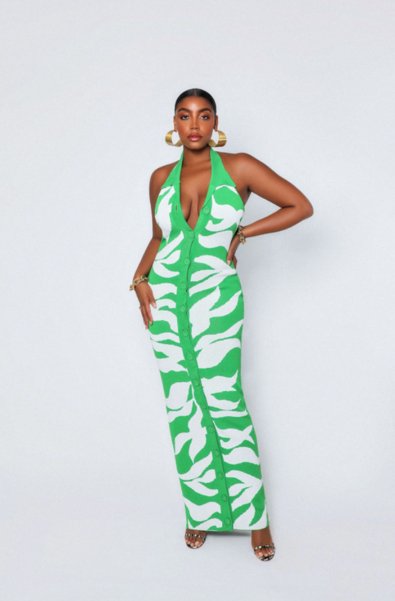 New York Designers Are Seeing Kelly Green for Spring 2022
