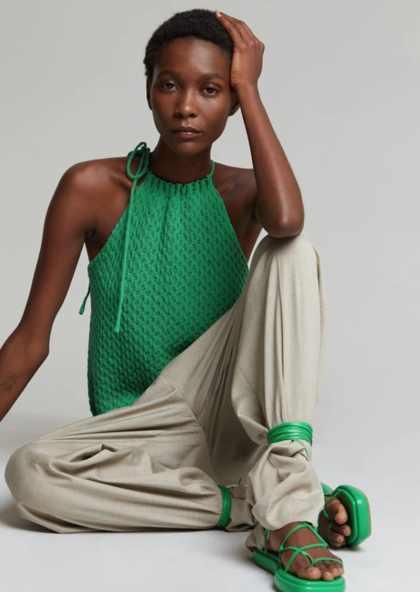 New York Designers Are Seeing Kelly Green for Spring 2022