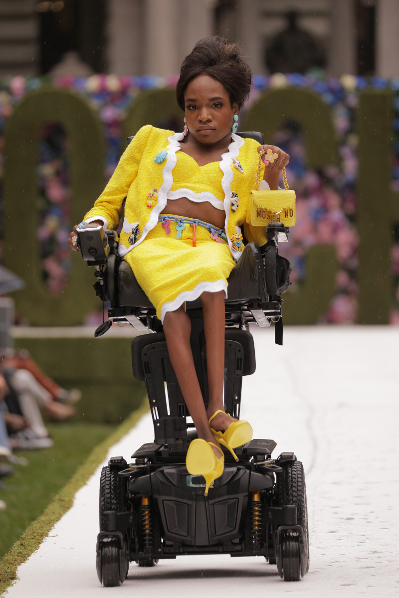 The Moschino Spring 2022 Collection Is Child's Play for Jeremy Scott