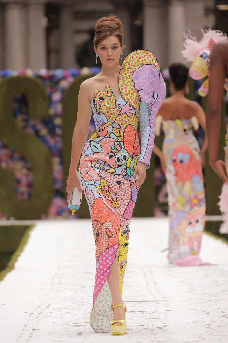 The Moschino Spring 2022 Collection Is Child's Play for Jeremy Scott