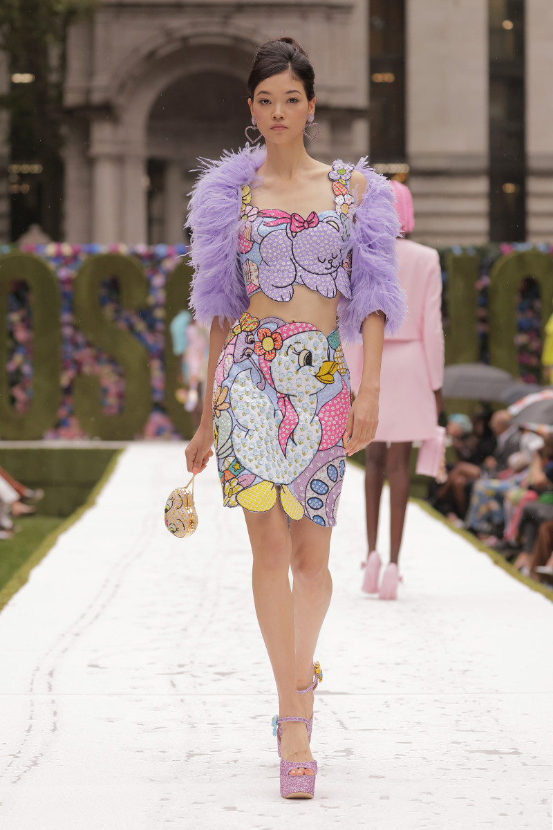 The Moschino Spring 2022 Collection Is Child's Play for Jeremy Scott
