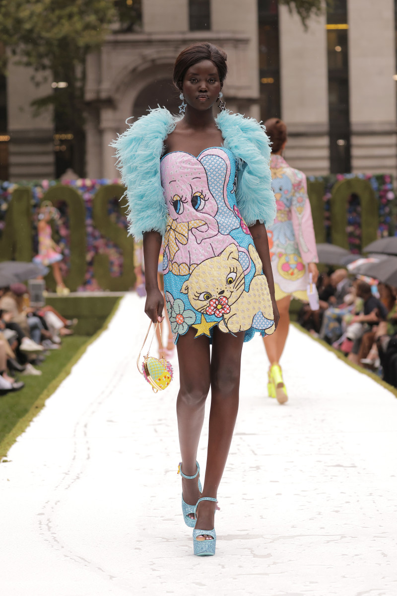 The Moschino Spring 2022 Collection Is Child's Play for Jeremy Scott