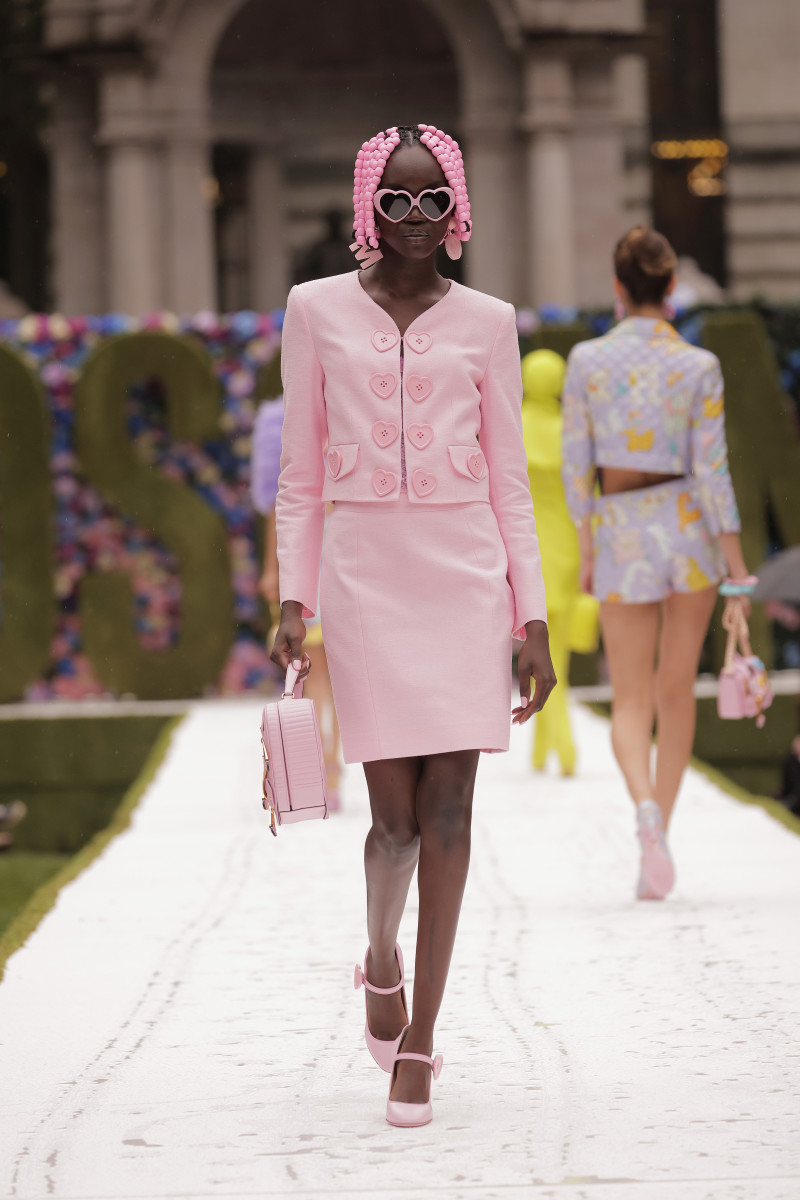The Moschino Spring 2022 Collection Is Child's Play for Jeremy Scott