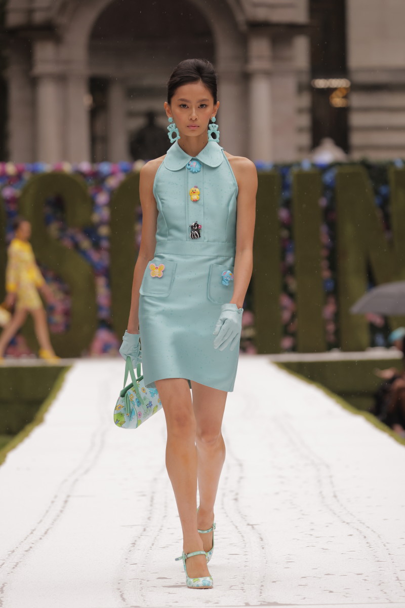The Moschino Spring 2022 Collection Is Child's Play for Jeremy Scott