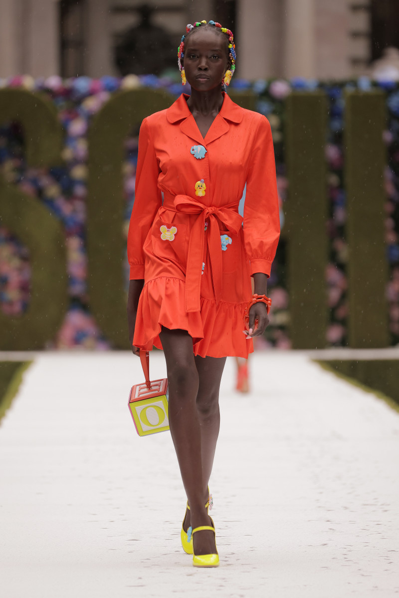 The Moschino Spring 2022 Collection Is Child's Play for Jeremy Scott