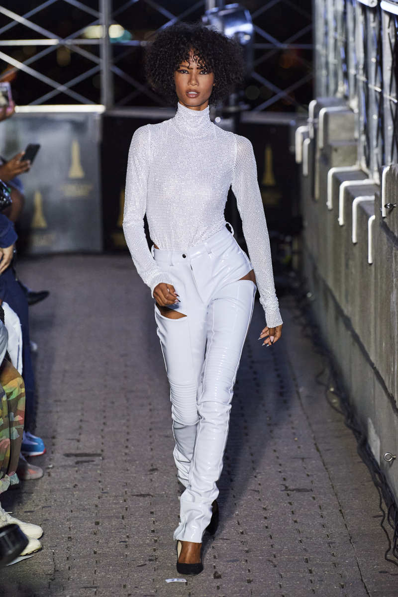 LaQuan Smith Brings His Glamour to the Top of the Empire State Building