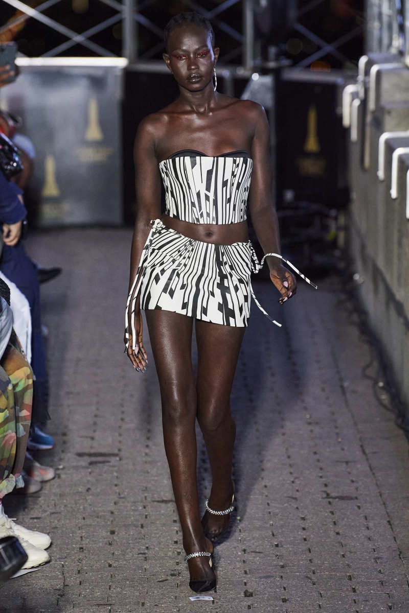 LaQuan Smith Brings His Glamour to the Top of the Empire State Building