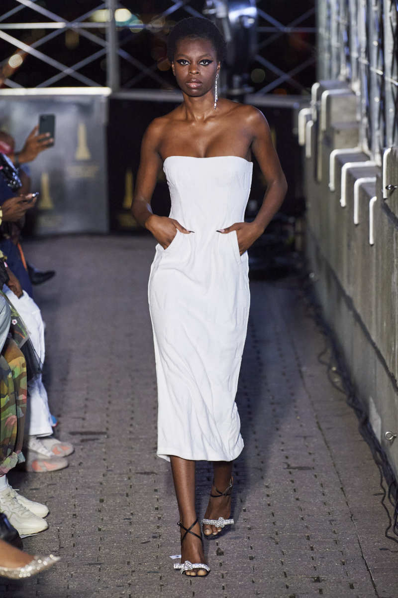 LaQuan Smith Brings His Glamour to the Top of the Empire State Building