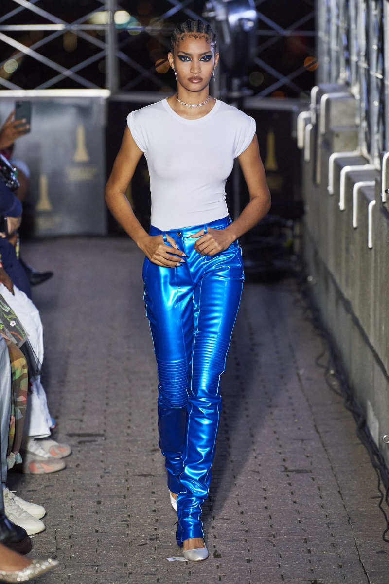 LaQuan Smith Brings His Glamour to the Top of the Empire State Building