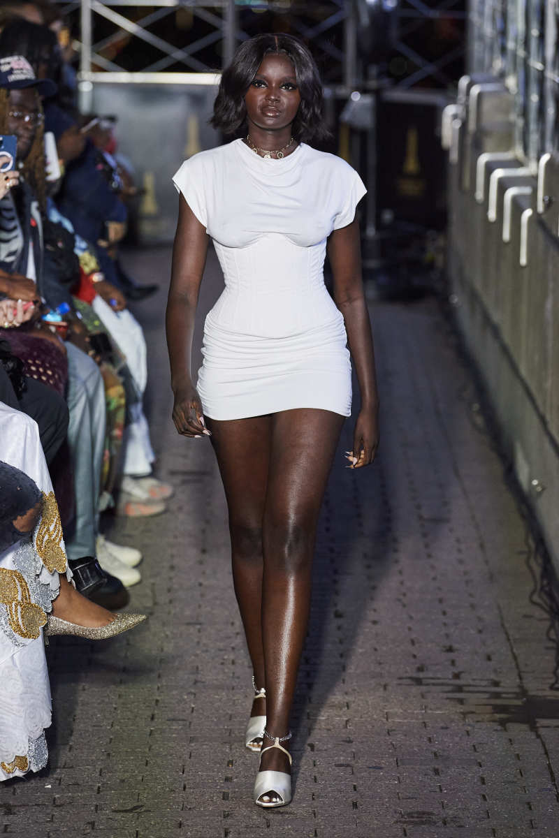 LaQuan Smith Brings His Glamour to the Top of the Empire State Building