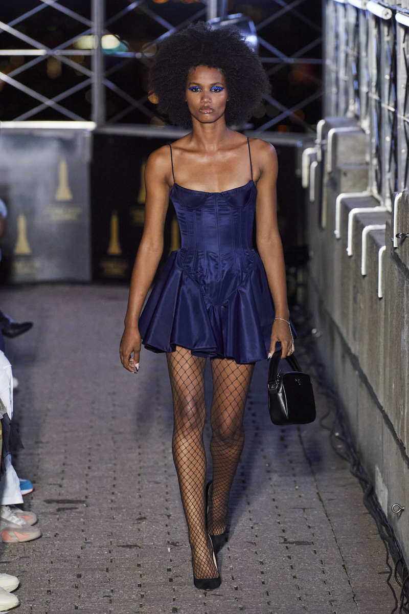 LaQuan Smith Brings His Glamour to the Top of the Empire State Building