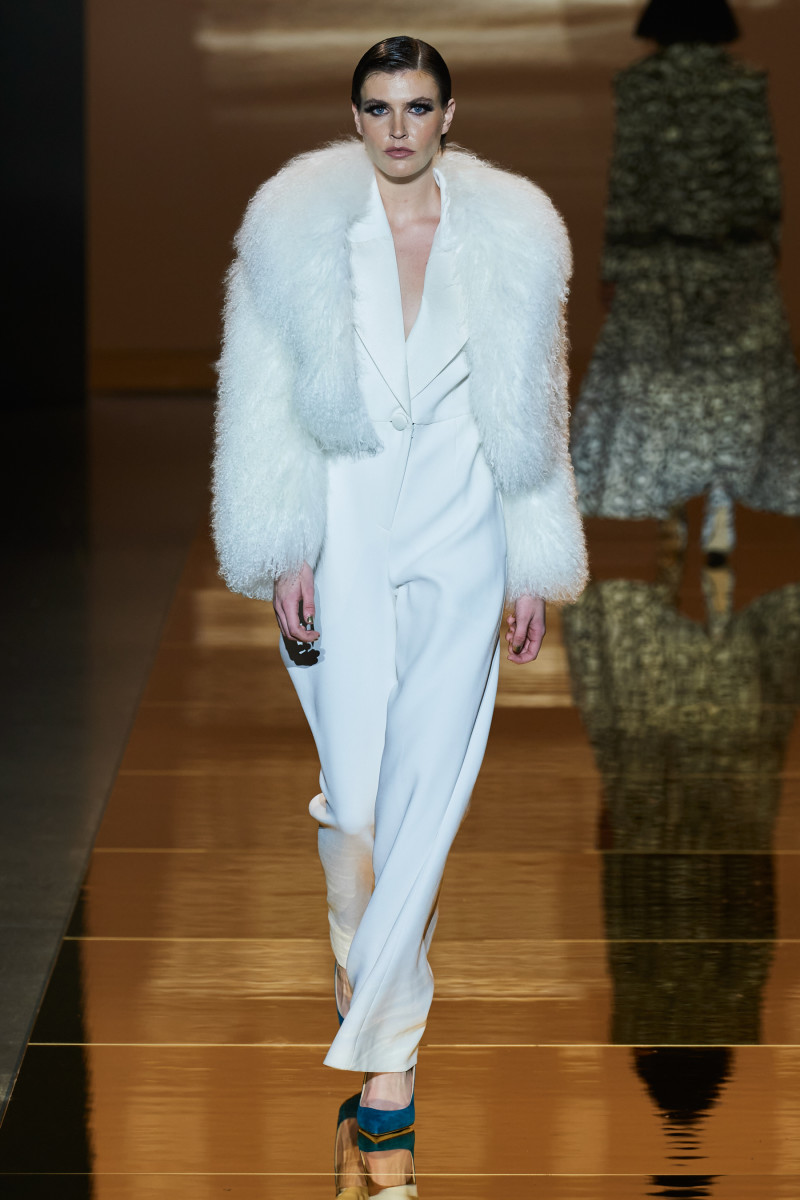 Sergio Hudson's Fall 2021 Collection Is for Glam Politicians and Anyone With Party Plans