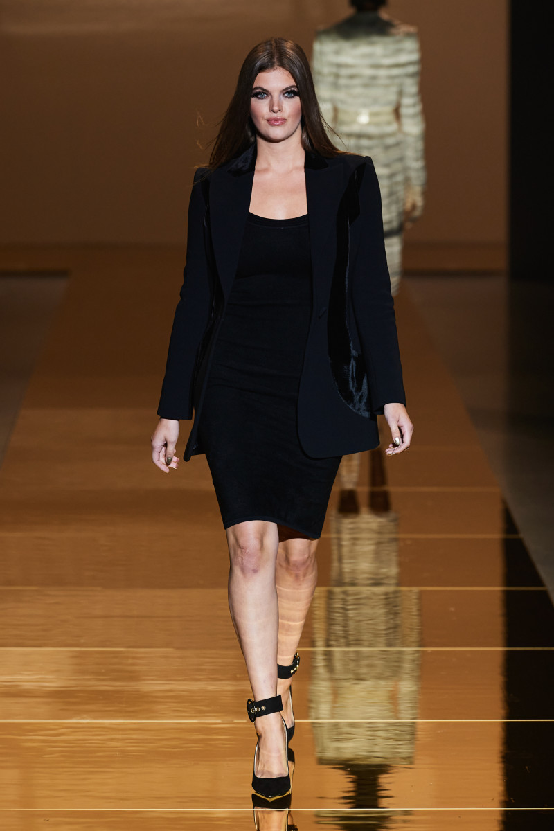 Sergio Hudson's Fall 2021 Collection Is for Glam Politicians and Anyone With Party Plans