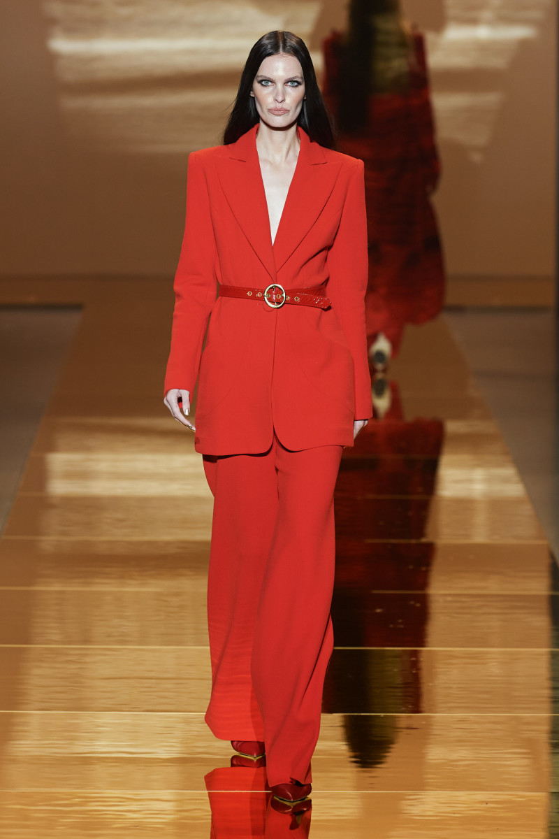 Sergio Hudson's Fall 2021 Collection Is for Glam Politicians and Anyone With Party Plans