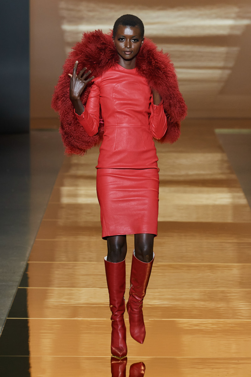 Sergio Hudson's Fall 2021 Collection Is for Glam Politicians and Anyone With Party Plans